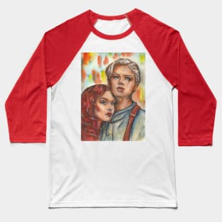 Leonardo DiCaprio, Kate Winslet Baseball T-Shirt